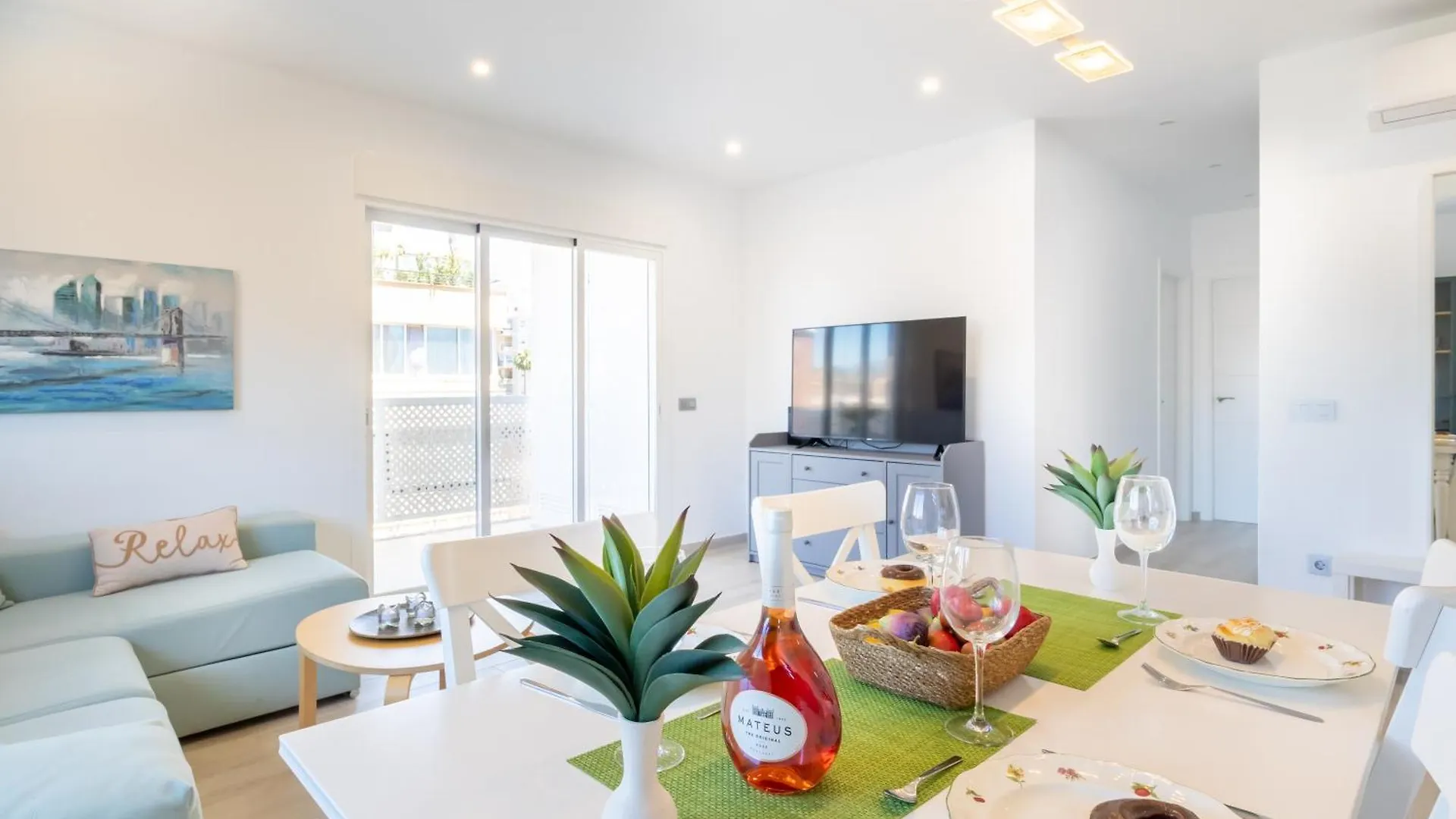 Marbella Center 100M From The Beach - Happy Rentals