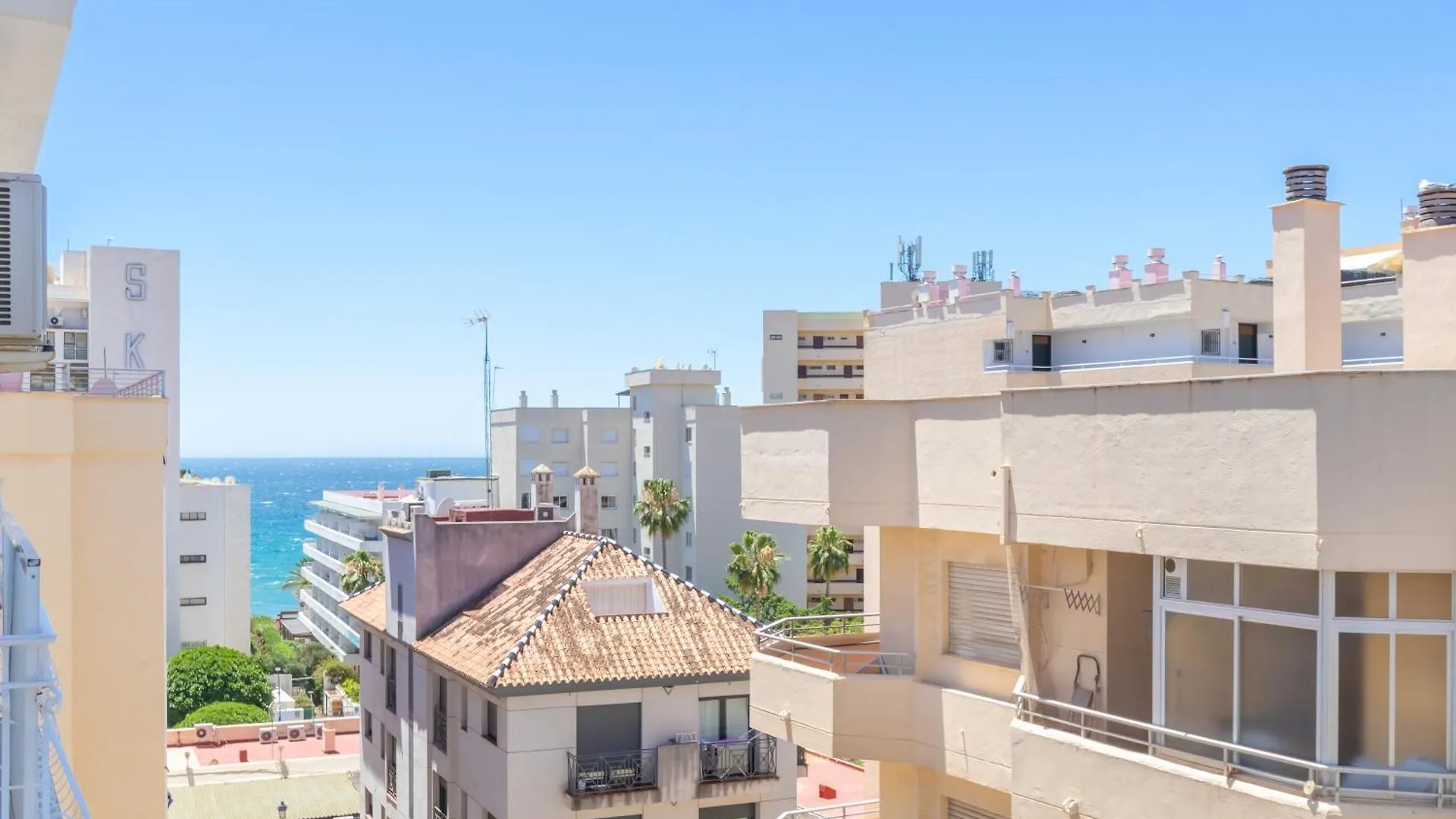 Marbella Center 100M From The Beach - Happy Rentals Lägenhet