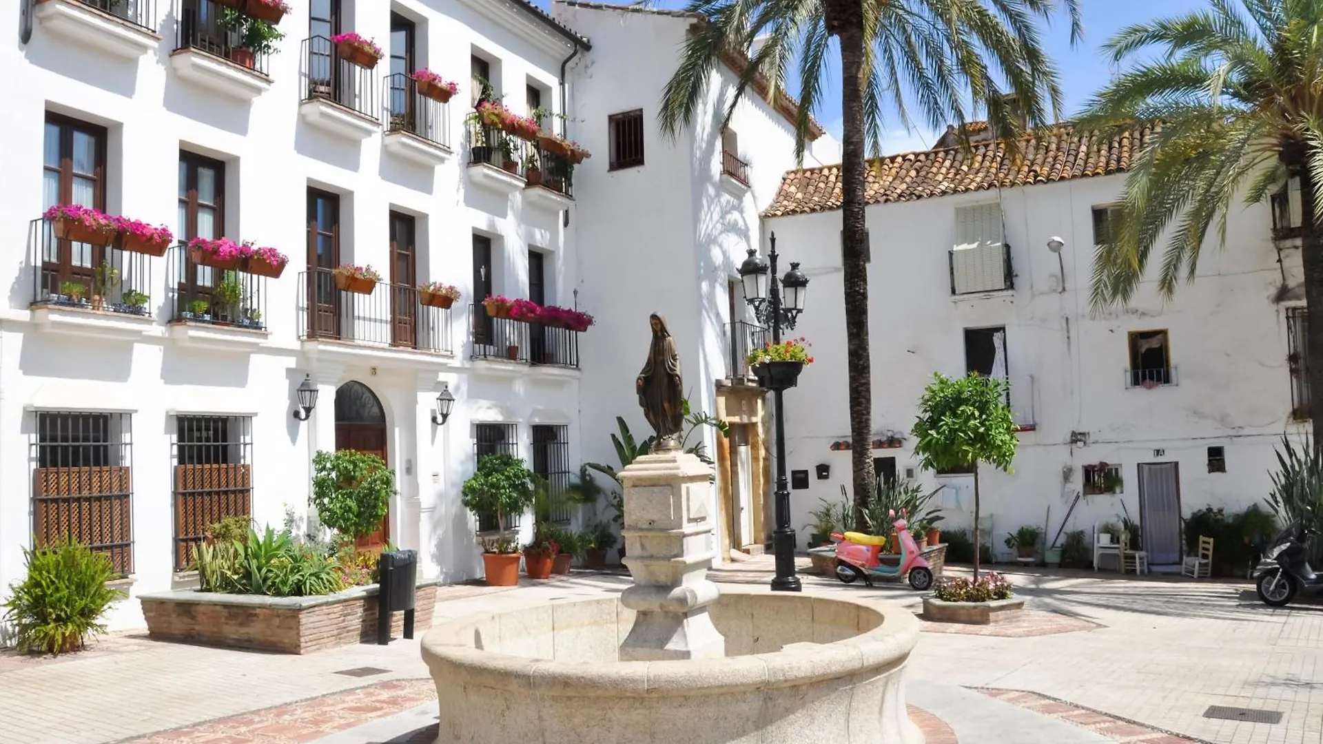 Lägenhet Marbella Center 100M From The Beach - Happy Rentals